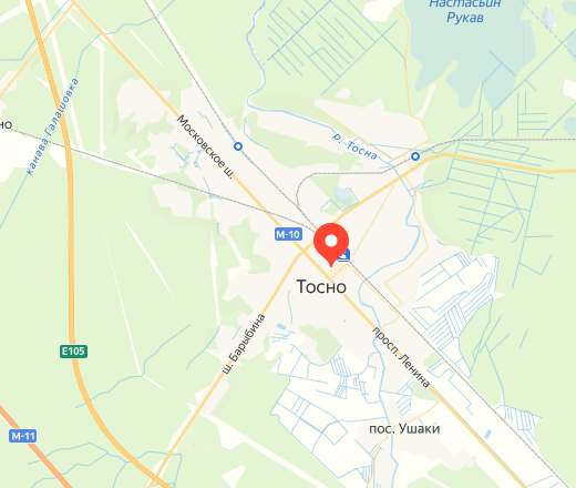 Такси тосно
