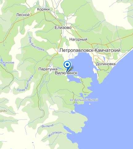 Такси елизово