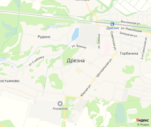 Такси дрезна номер. Дрезна на карте. Дрезна Московская область на карте. Кафе Дрезна в Дрезне.