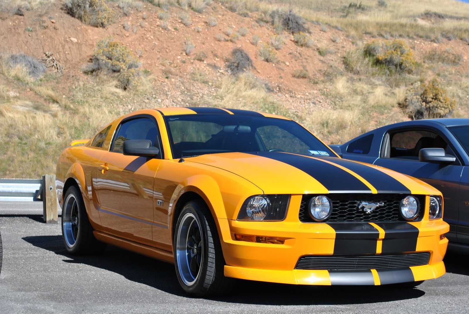 Ford Mustang gt 2007